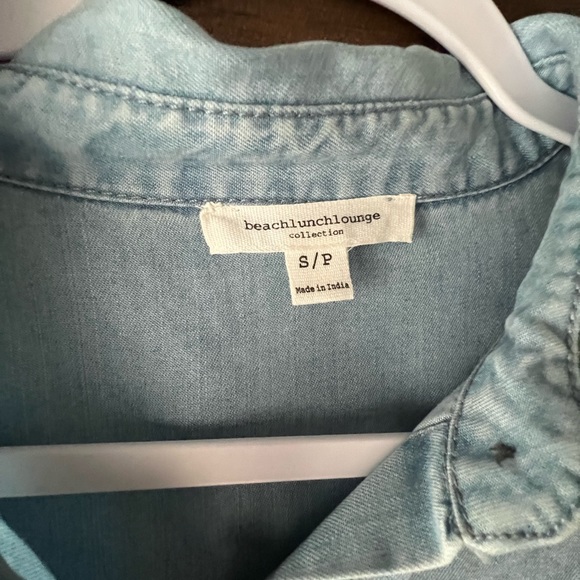 Denim Dress… WITH POCKETS - Picture 3 of 3